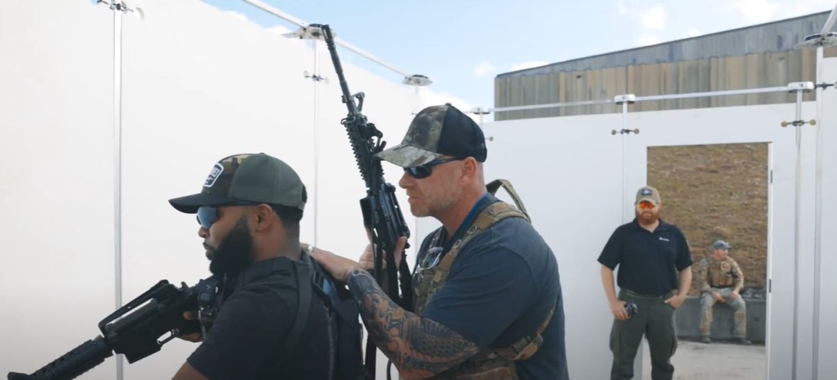 Mobile Modular Shoot House (MMSH) Kontek Industries